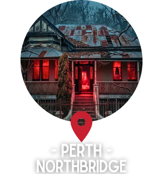 Escape This Northbridge on Lake Street, where Zombie Apocalypse plays in Perth